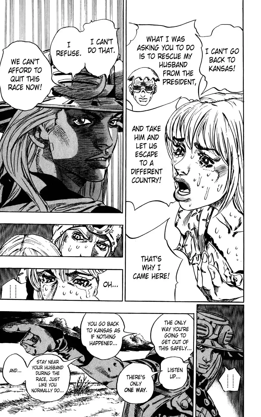 Steel Ball Run Chapter 40 29